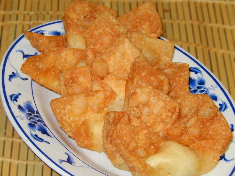 Crab Rangoon (6pcs)