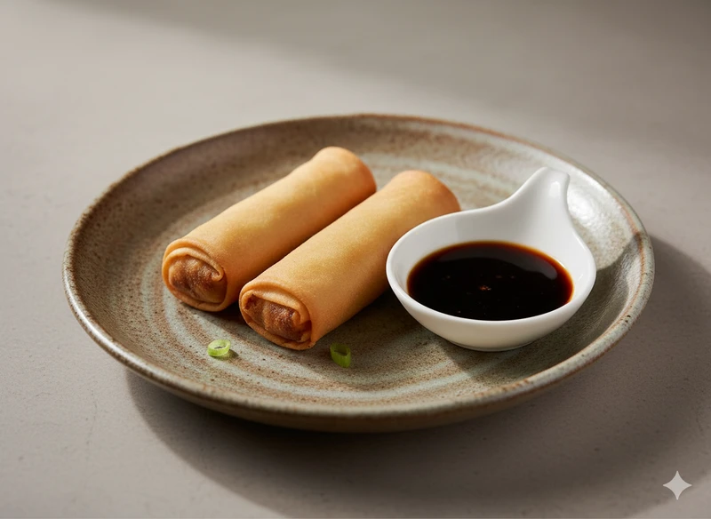 Vegetable Egg Rolls (2pcs)