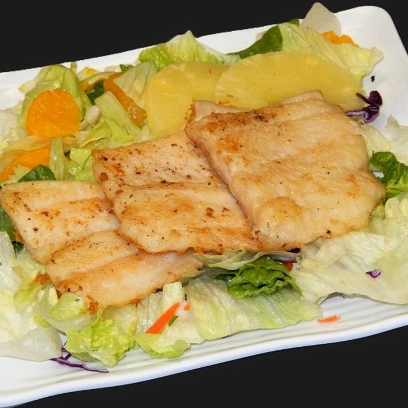 Grilled Mahi Mahi Salad