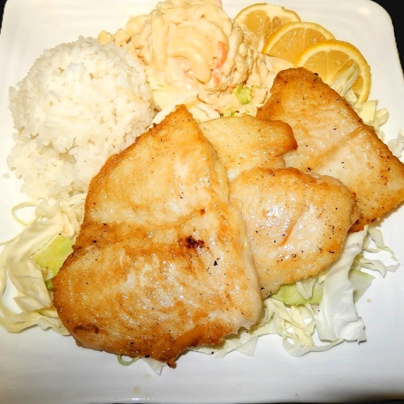 Grilled Mahi Mahi