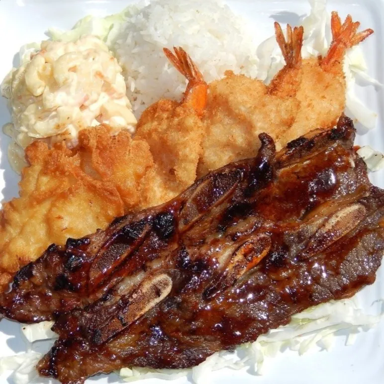Seafood BBQ Mix