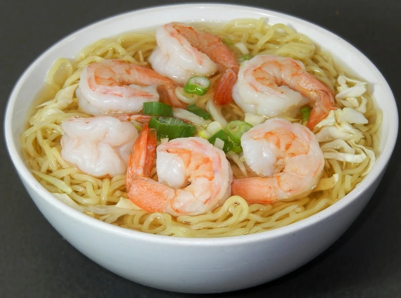 Shrimp Saimin