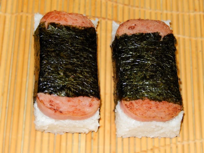 Spam Musubi (2pcs)